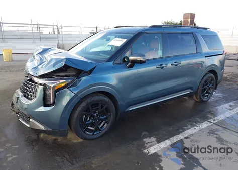 2025 Kia Carnival Mpv Hybrid Sx z USA, uszkodzony, nr VIN KNDNE5KAXS6076433